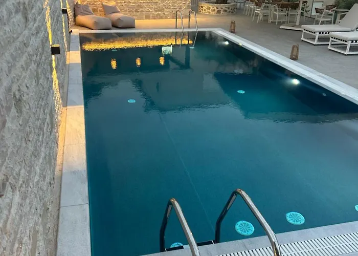 Maison d'hôtes Rizos Bay Sarakiniko (Epirus)