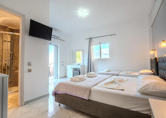 Maison d'hôtes Rizos Bay Sarakiniko (Epirus)