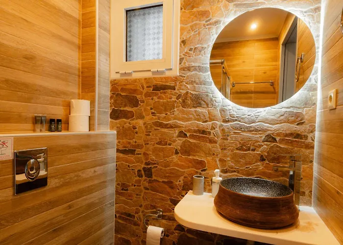 Maison d'hôtes Rizos Bay Sarakiniko (Epirus)